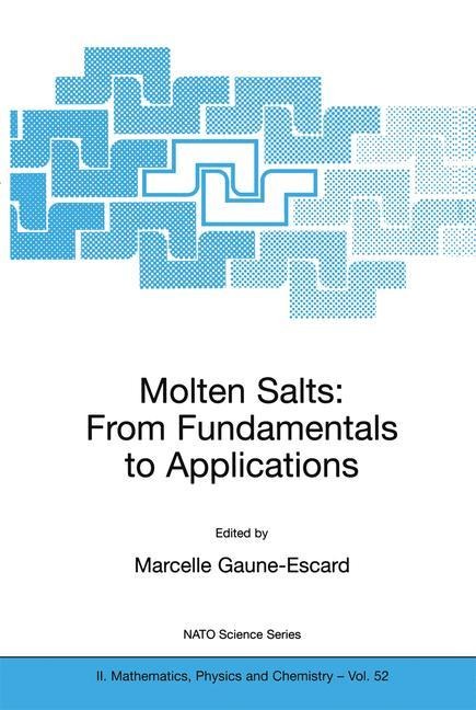 Molten Salts: From Fundamentals to Applications