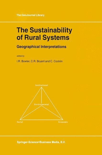 The Sustainability of Rural Systems: Geographical Interpretations