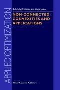 Non-Connected Convexities and Applications