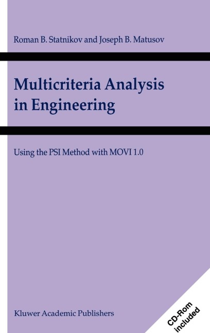 Multicriteria Analysis in Engineering: Using the Psi Method with Movi 1.0