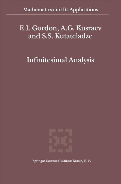 Infinitesimal Analysis