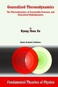 Generalized Thermodynamics: The Thermodynamics of Irreversible Processes and Generalized Hydrodynamics
