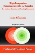 High-Temperature Superconductivity in Cuprates: The Nonlinear Mechanism and Tunneling Measurements
