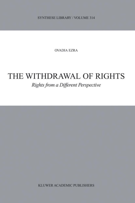 The Withdrawal of Rights: Rights from a Different Perspective