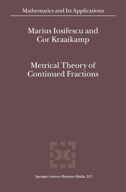 Metrical Theory of Continued Fractions