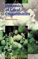 Dynamics of Coral Communities
