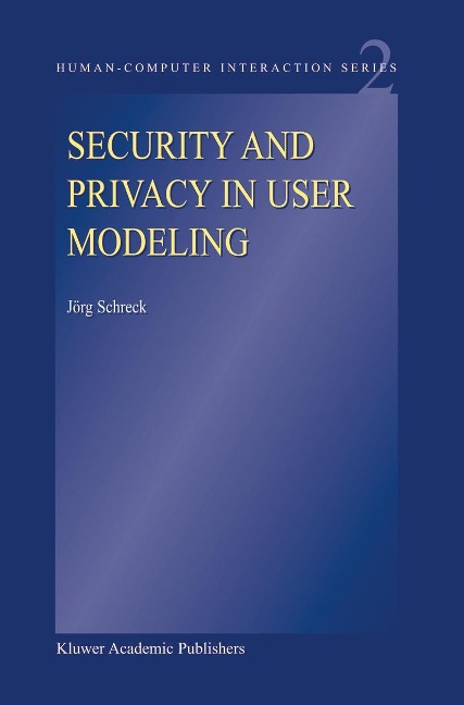 Security and Privacy in User Modeling