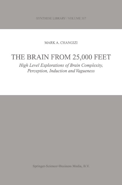 The Brain from 25,000 Feet: High Level Explorations of Brain Complexity, Perception, Induction and Vagueness