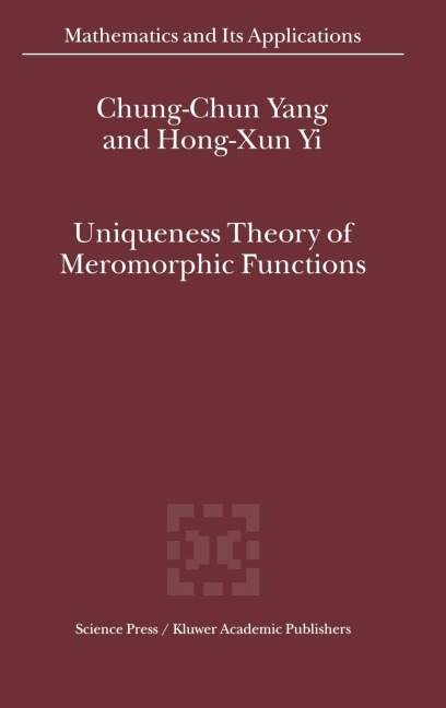 Uniqueness Theory of Meromorphic Functions