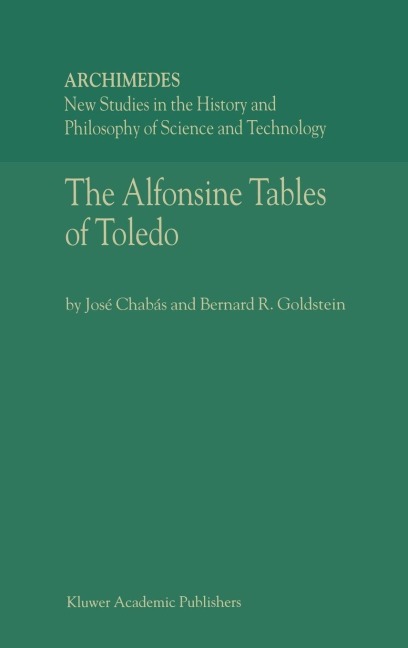 The Alfonsine Tables of Toledo