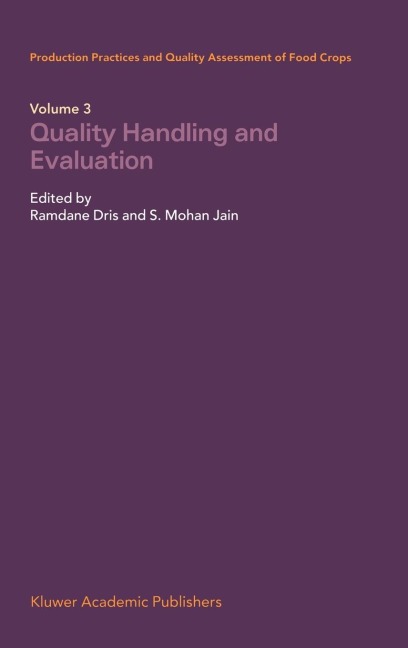 Quality Handling and Evaluation