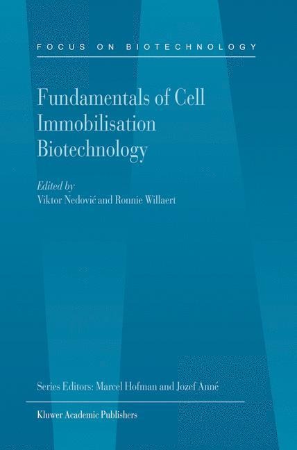 Fundamentals of Cell Immobilisation Biotechnology