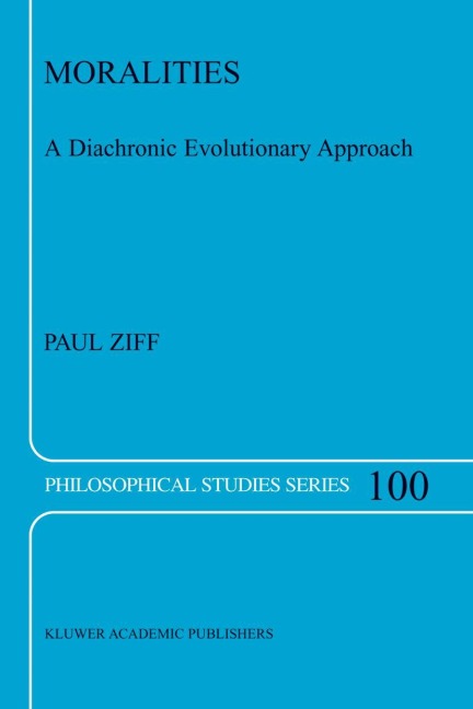 Moralities: A Diachronic Evolutionary Approach
