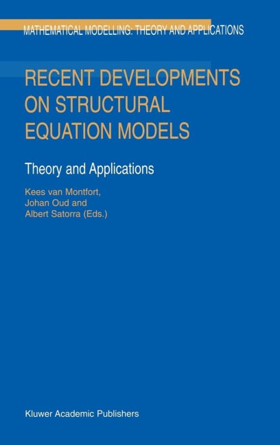 Recent Developments on Structural Equation Models: Theory and Applications