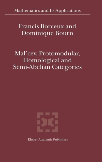 Mal'cev, Protomodular, Homological and Semi-Abelian Categories