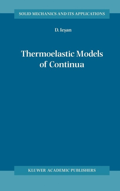 Thermoelastic Models of Continua