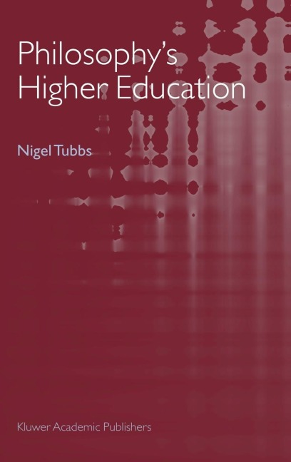 Philosophy's Higher Education