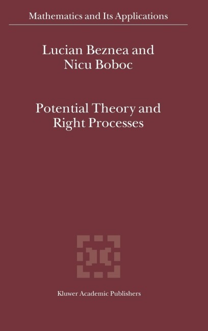 Potential Theory and Right Processes