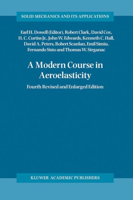 A Modern Course in Aeroelasticity