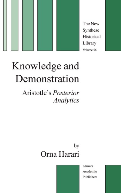 Knowledge and Demonstration: Aristotle's Posterior Analytics