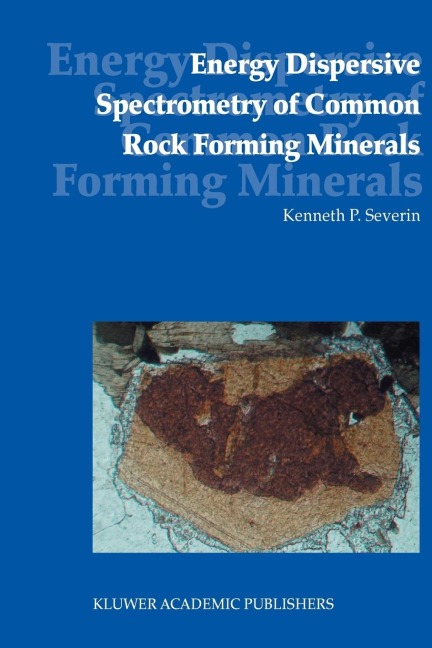 Energy Dispersive Spectrometry of Common Rock Forming Minerals