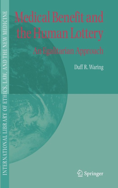 Medical Benefit and the Human Lottery: An Egalitarian Approach to Patient Selection