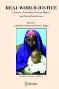 Real World Justice: Grounds, Principles, Human Rights, and Social Institutions
