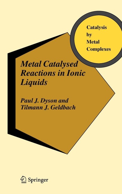 Metal Catalysed Reactions in Ionic Liquids