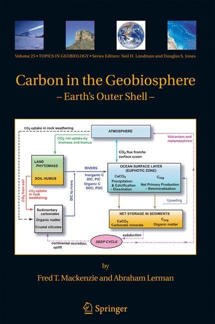 Carbon in the Geobiosphere: - Earths Outer Shell -
