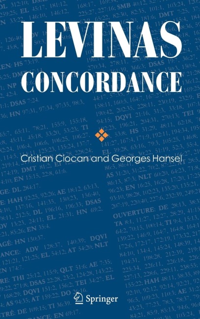 Levinas Concordance