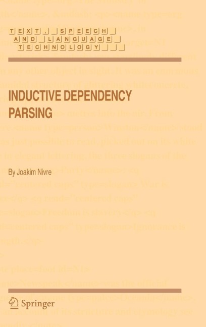 Inductive Dependency Parsing