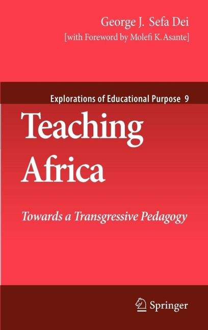 Teaching Africa: Towards a Transgressive Pedagogy