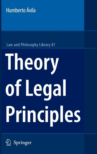 Theory of Legal Principles