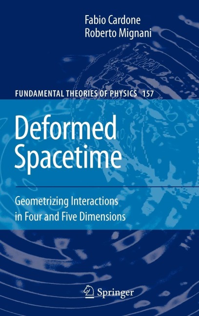 Deformed Spacetime: Geometrizing Interactions in Four and Five Dimensions