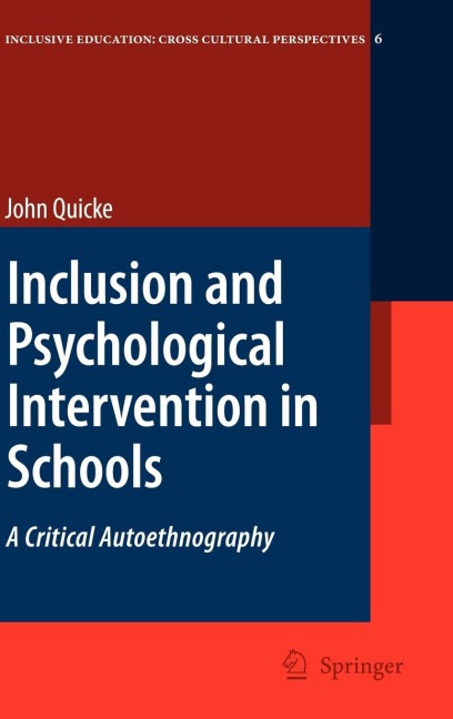 Inclusion and Psychological Intervention in Schools: A Critical Autoethnography