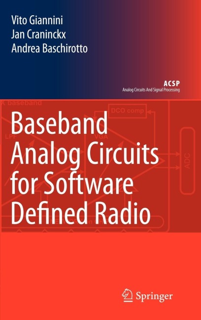 Baseband Analog Circuits for Software Defined Radio