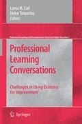 Professional Learning Conversations: Challenges in Using Evidence for Improvement