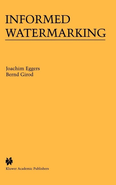Informed Watermarking