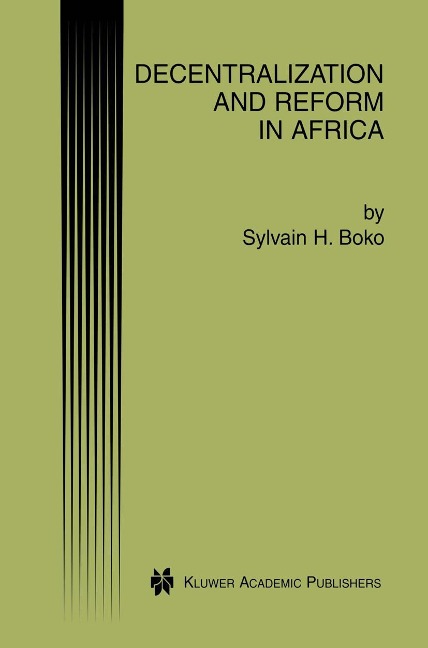 Decentralization and Reform in Africa