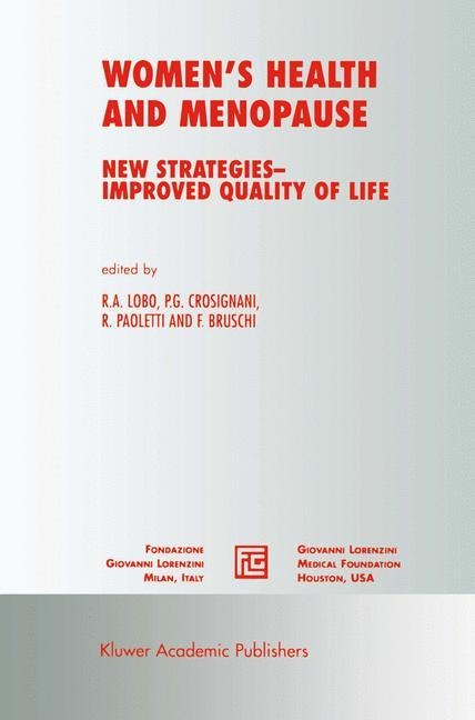 Women S Health and Menopause: New Strategies Improved Quality of Life