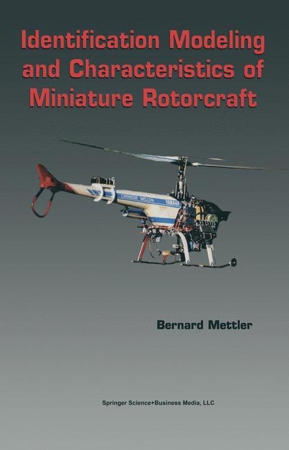 Identification Modeling and Characteristics of Miniature Rotorcraft