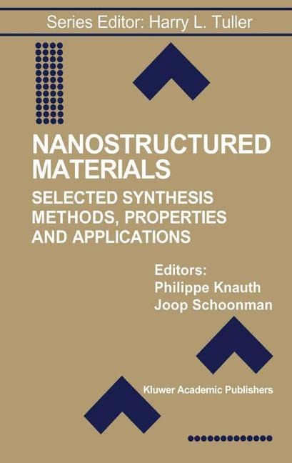 Nanostructured Materials: Selected Synthesis Methods, Properties and Applications