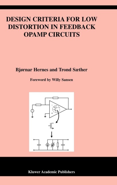 Design Criteria for Low Distortion in Feedback OPAMP Circuits