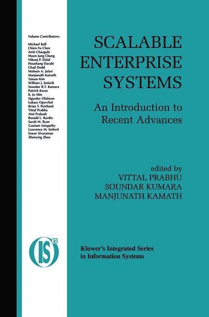 Scalable Enterprise Systems: An Introduction to Recent Advances
