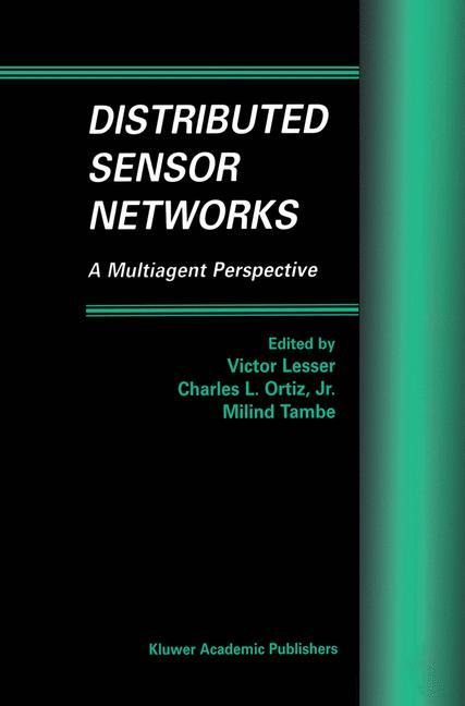 Distributed Sensor Networks: A Multiagent Perspective