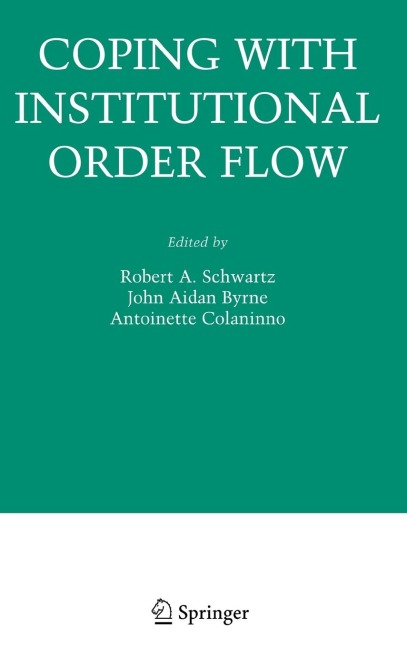 Coping with Institutional Order Flow