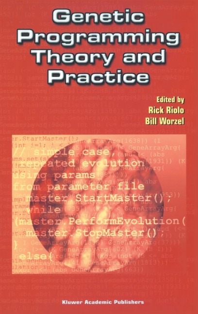 Genetic Programming Theory and Practice