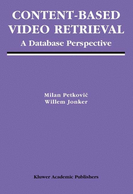 Content-Based Video Retrieval: A Database Perspective