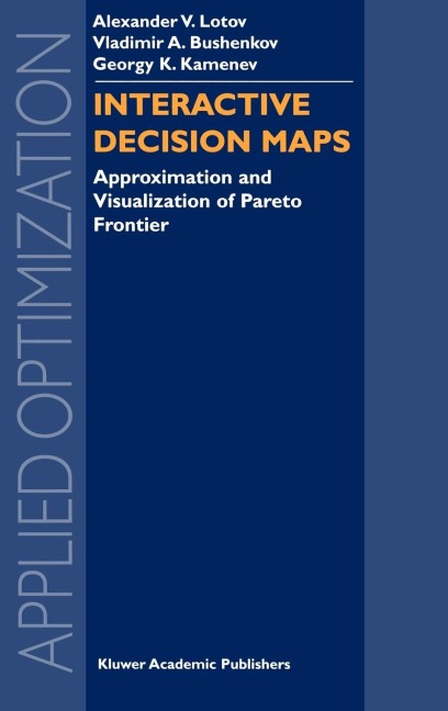 Interactive Decision Maps: Approximation and Visualization of Pareto Frontier