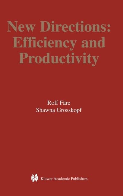 New Directions: Efficiency and Productivity